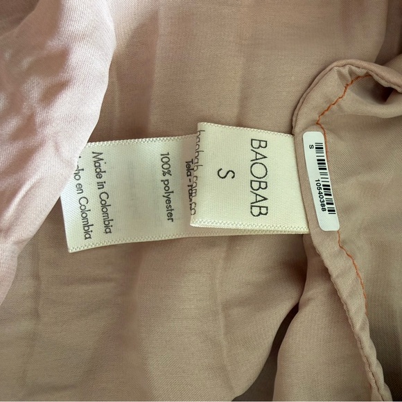 Baobab Ombre Halter Maxi Dress - Picture 4 of 5